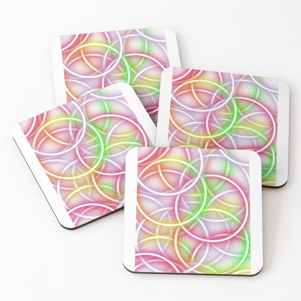 Item preview, Colourful circle design designed and sold by Bashini.