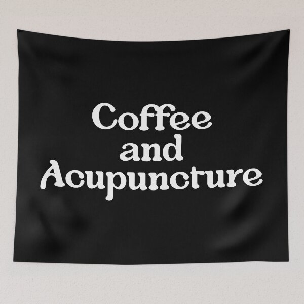 Item preview, Coffee Acupuncture Acupuncturist designed and sold by NestaReign.