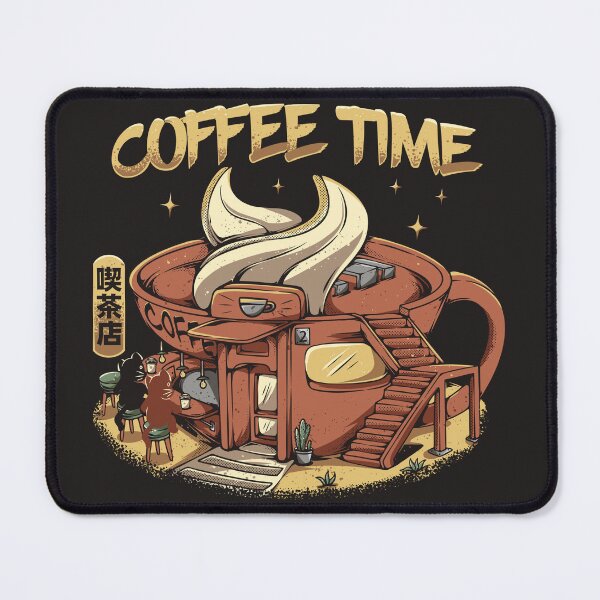 Item preview, coffee shop for cats designed and sold by footmarkstudio.