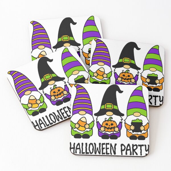 Item preview, Gnome Halloween - Hanging With My Gnomies - Happy Halloween BOO - Halloween Best Friend - Witch Brew - Witch Gnome - Halloween Party designed and sold by Viktor Kabbach.