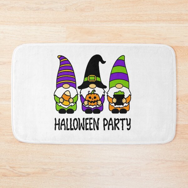 Item preview, Gnome Halloween - Hanging With My Gnomies - Happy Halloween BOO - Halloween Best Friend - Witch Brew - Witch Gnome - Halloween Party designed and sold by Viktor Kabbach.