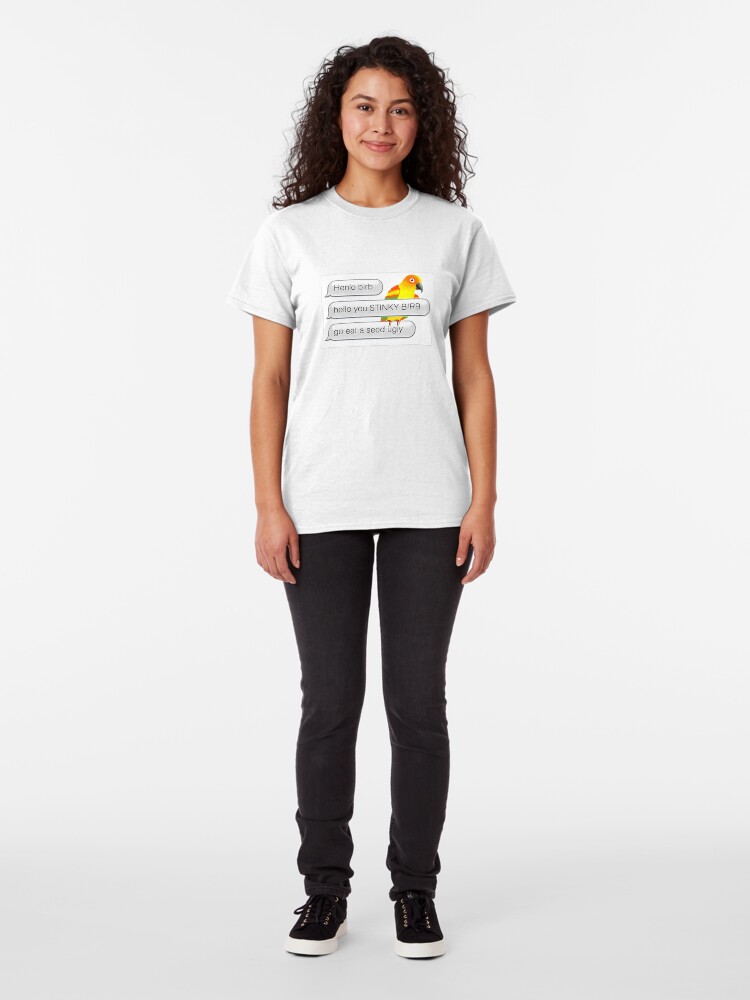 birb t shirt
