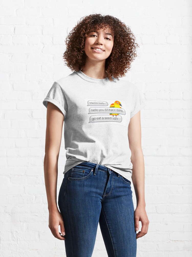 birb t shirt