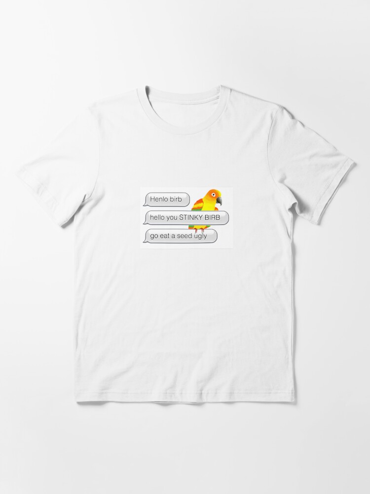 birb t shirt