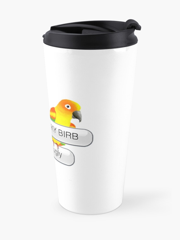 Alternate view of Henlo Birb Travel Mug
