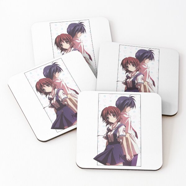 Item preview, Clannad - Tomoya Okazaki · Nagisa Furukawa designed and sold by Teetrands.