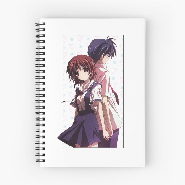 Item preview, Clannad - Tomoya Okazaki · Nagisa Furukawa designed and sold by Teetrands.