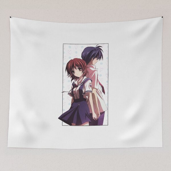 Item preview, Clannad - Tomoya Okazaki · Nagisa Furukawa designed and sold by Teetrands.