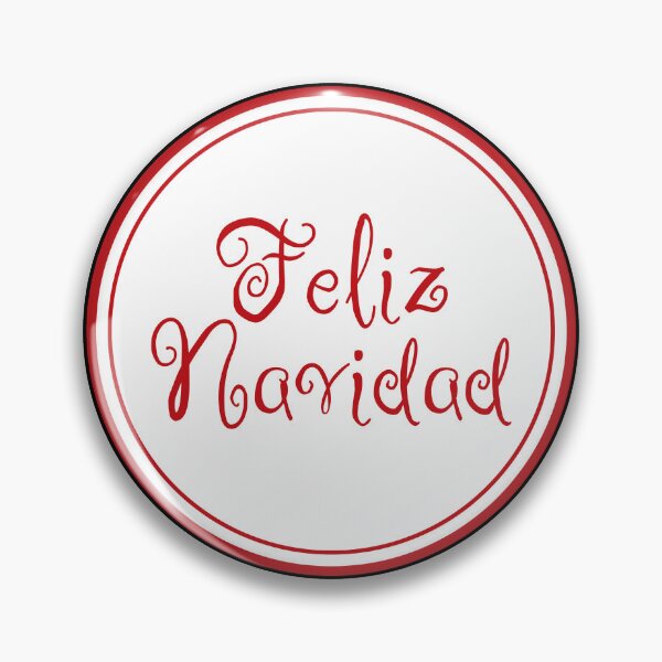 Artikelvorschau, Feliz Navidad - Frohe Weihnachten - Spanische Phrase - Spanien entworfen und verkauft von JourneyCreative.