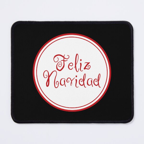 Item preview, Feliz Navidad - Merry Christmas - Spanish Phrase - Spain designed and sold by JourneyCreative.