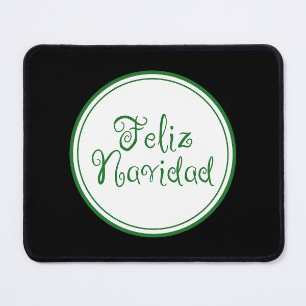 Item preview, Feliz Navidad - Merry Christmas - Spanish Phrase - Spain designed and sold by JourneyCreative.