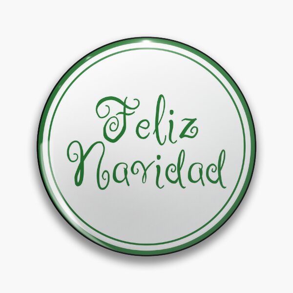 Artikelvorschau, Feliz Navidad - Frohe Weihnachten - Spanische Phrase - Spanien entworfen und verkauft von JourneyCreative.