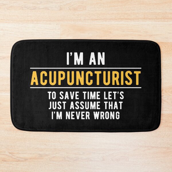 Item preview, Acupuncturist Acupuncture Witty designed and sold by NestaReign.