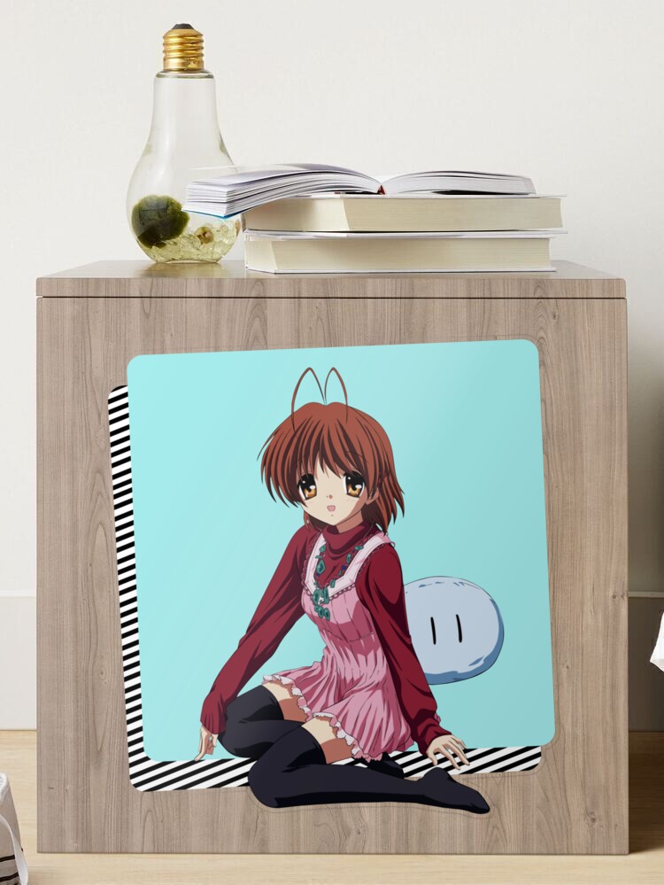 Nagisa Furukawa - Clannad Sticker for Sale by bian-ks