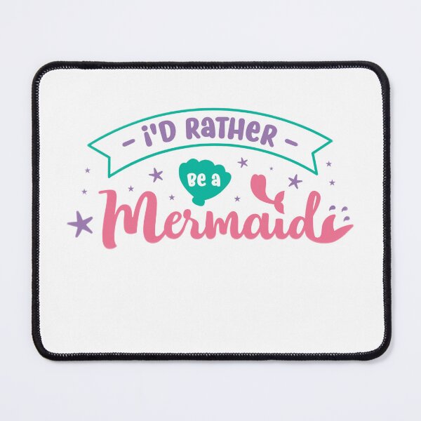 Item preview, I Rather Be A Mermaid designed and sold by FZ Collections.