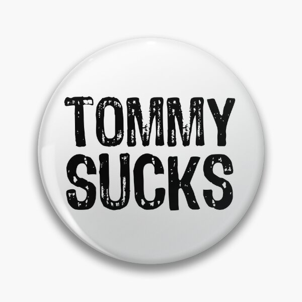 Artikelvorschau, Tommy saugt entworfen und verkauft von The "I Love Everything" Shop.