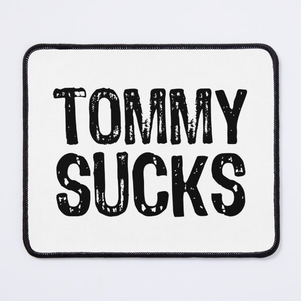 Item preview, Tommy Sucks designed and sold by The "I Love Everything" Shop.