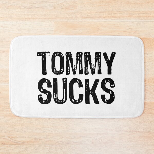 Item preview, Tommy Sucks designed and sold by The "I Love Everything" Shop.