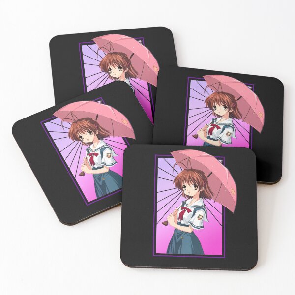 Item preview, Clannad - Nagisa Furukawa designed and sold by Teetrands.