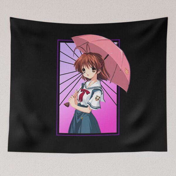 Item preview, Clannad - Nagisa Furukawa designed and sold by Teetrands.