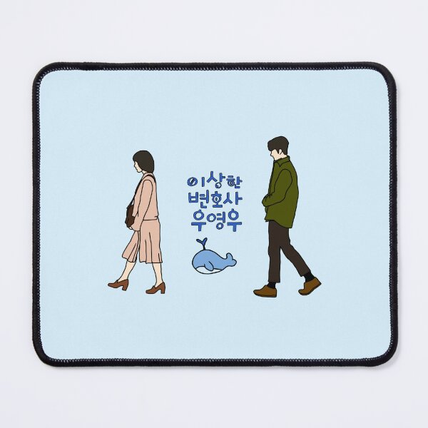 Item preview, Extraordinary Attorney Woo (KDRAMA) designed and sold by yoonminkook.