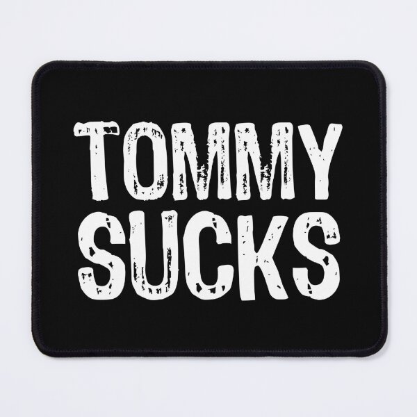 Item preview, Tommy Sucks designed and sold by The "I Love Everything" Shop.