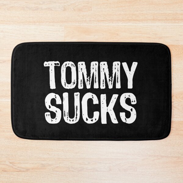 Item preview, Tommy Sucks designed and sold by The "I Love Everything" Shop.
