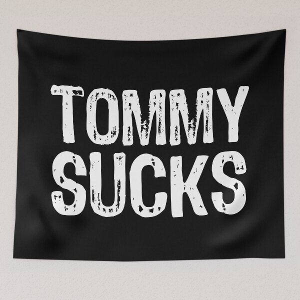 Item preview, Tommy Sucks designed and sold by The "I Love Everything" Shop.