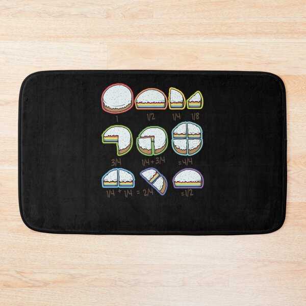 Item preview, Rainbow Cake Quick Maths Fraction Math Teachers designed and sold by ussonfewell.