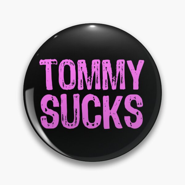 Artikelvorschau, Tommy saugt entworfen und verkauft von The "I Love Everything" Shop.