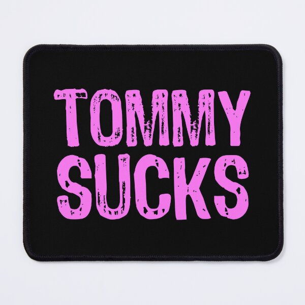 Item preview, Tommy Sucks designed and sold by The "I Love Everything" Shop.