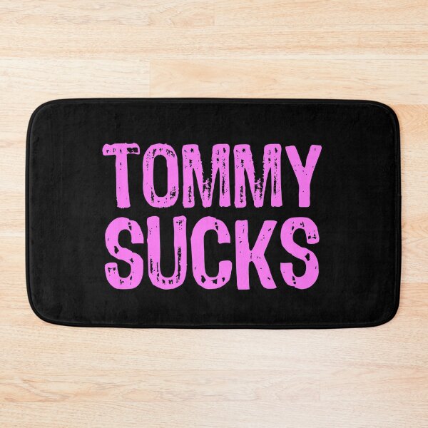 Item preview, Tommy Sucks designed and sold by The "I Love Everything" Shop.