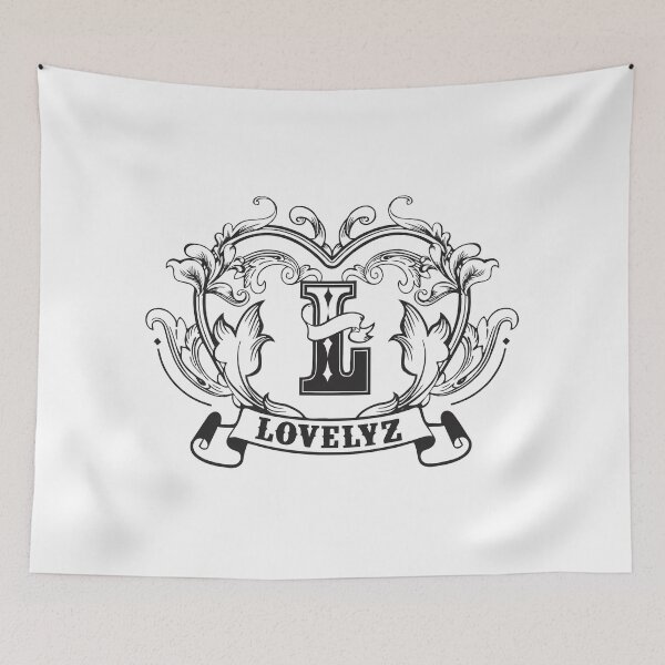 Item preview, LOVELYZ black designed and sold by dexta.