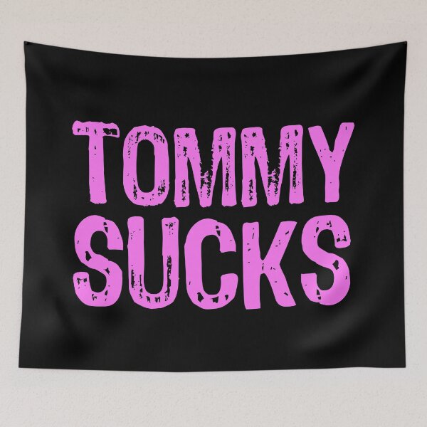 Item preview, Tommy Sucks designed and sold by The "I Love Everything" Shop.