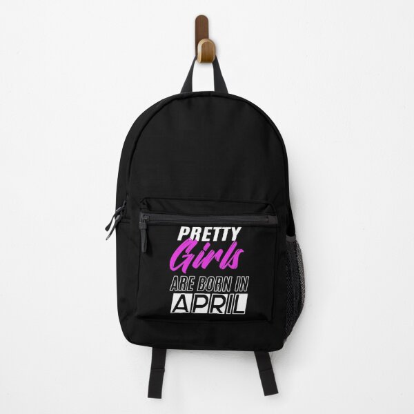 Item preview, Pretty Girls Are Born In April Funny Birthday Quote designed and sold by BK-Fishing.
