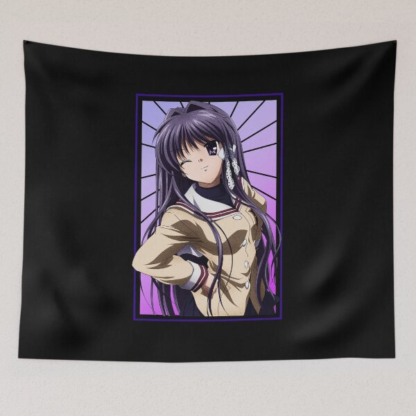 Item preview, Clannad - Kyou Fujibayashi designed and sold by Teetrands.
