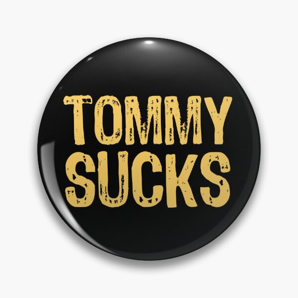 Artikelvorschau, Tommy saugt entworfen und verkauft von The "I Love Everything" Shop.
