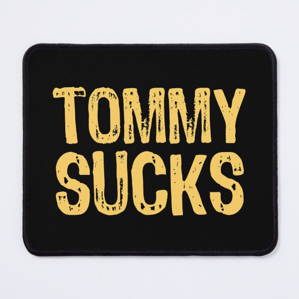 Item preview, Tommy Sucks designed and sold by The "I Love Everything" Shop.