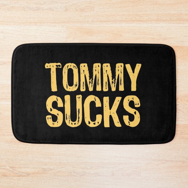 Item preview, Tommy Sucks designed and sold by The "I Love Everything" Shop.