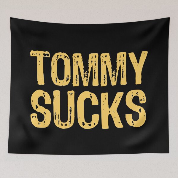 Item preview, Tommy Sucks designed and sold by The "I Love Everything" Shop.
