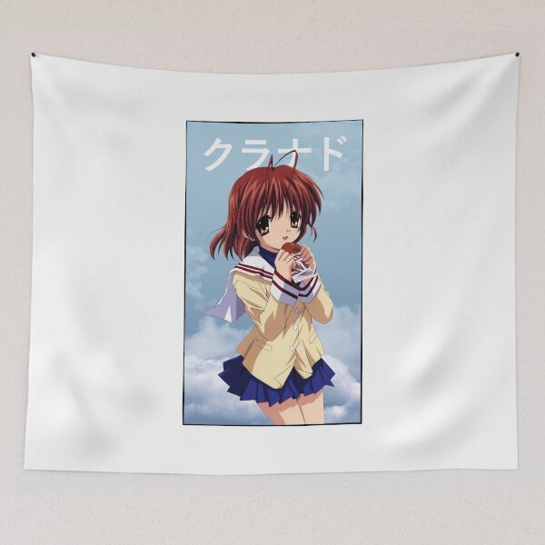 Item preview, Clannad - Nagisa Furukawa designed and sold by Teetrands.