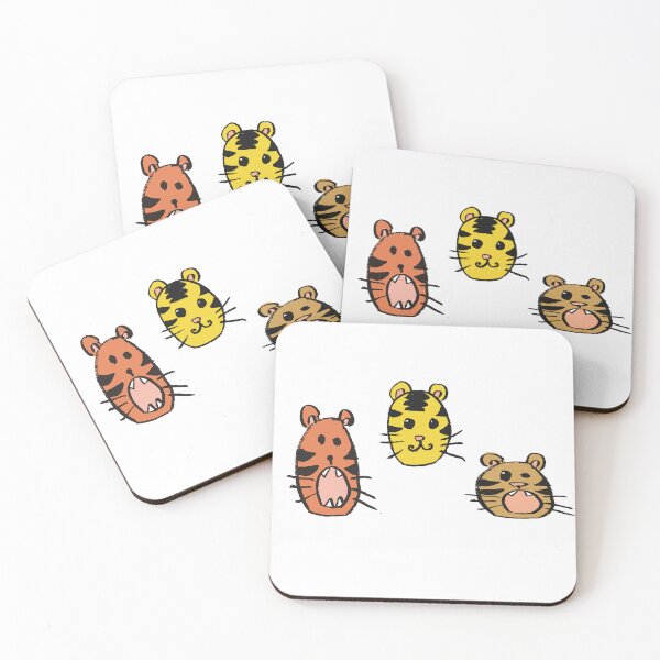 Item preview, Three little tigers designed and sold by Elison-Dad.