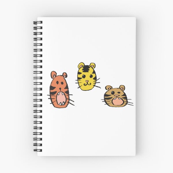 Item preview, Tres pequeños tigres designed and sold by Elison-Dad.
