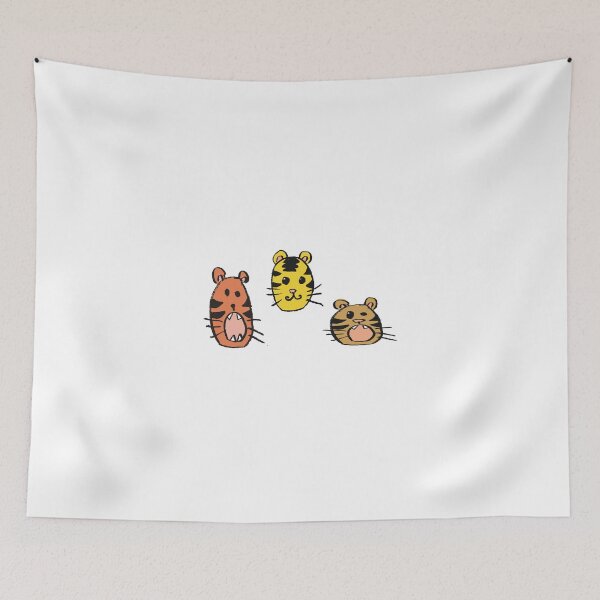 Item preview, Three little tigers designed and sold by Elison-Dad.