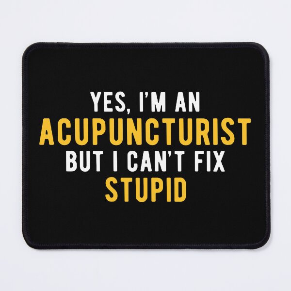 Item preview, Acupuncturist Acupuncture Funny designed and sold by NestaReign.