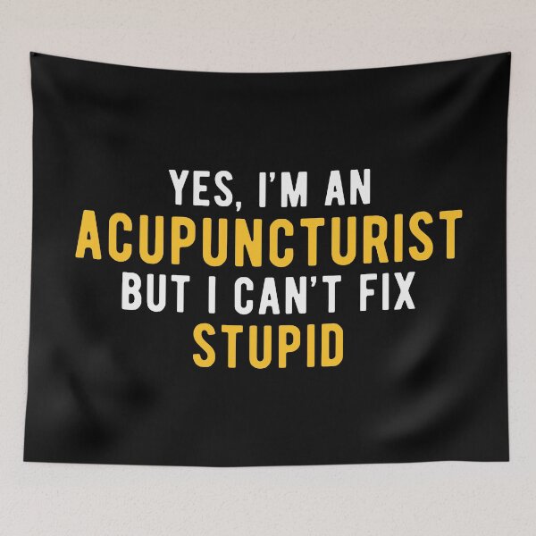 Item preview, Acupuncturist Acupuncture Funny designed and sold by NestaReign.