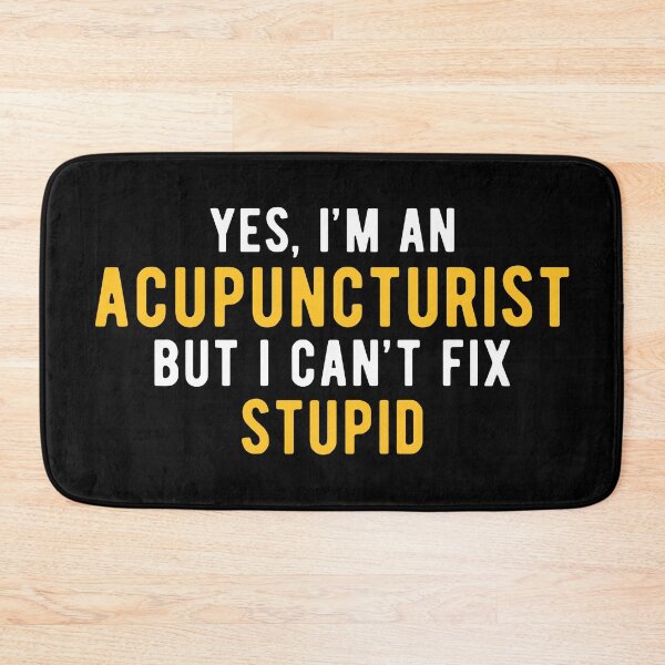 Item preview, Acupuncturist Acupuncture Funny designed and sold by NestaReign.