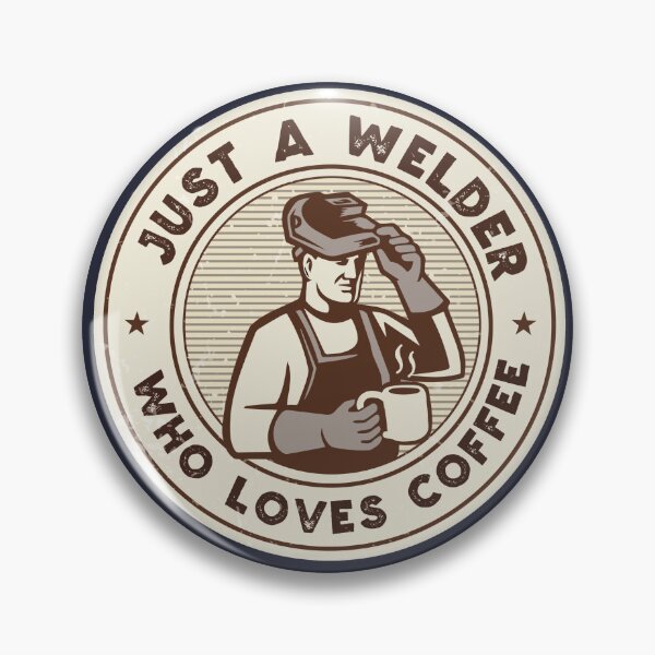 Item preview, Funny Welder Coffee Lover Quote designed and sold by fiskooriginal.