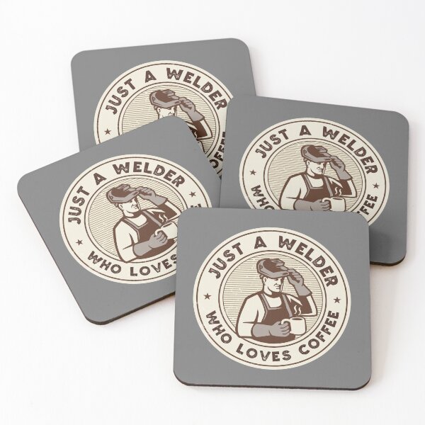 Item preview, Funny Welder Coffee Lover Quote designed and sold by fiskooriginal.