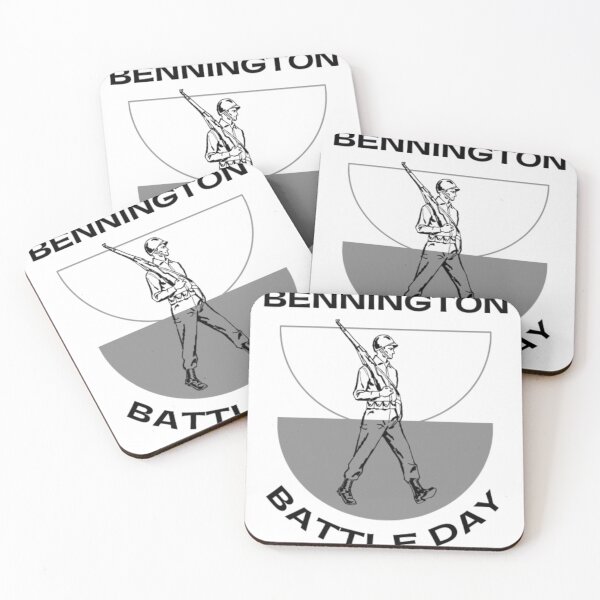 Aperçu de l'œuvre Jour de la bataille de Bennington créée et vendue par GLIDL.